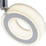 Спот TopLight Kori TL1229Y-02SN Цвет арматуры никель Цвет плафонов белый от ImperiumLoft