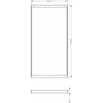 Рамка на 1 светильник Deko-Light 930180 Цвет арматуры белый от ImperiumLoft