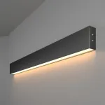 Накладной светильник Elektrostandard 101-100-30-78 a042939 Цвет арматуры черный Цвет плафонов белый от ImperiumLoft