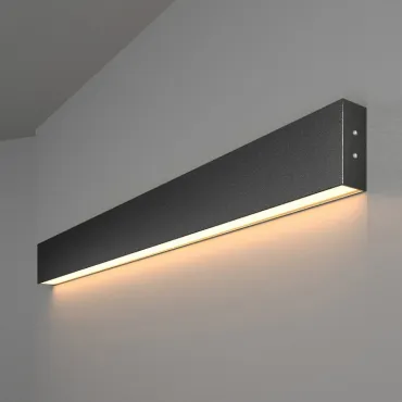 Накладной светильник Elektrostandard 101-100-30-78 a042939 Цвет арматуры чёрный Цвет плафонов белый