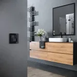 Рамка на 1 пост Werkel Acrylic черный W0012708 от ImperiumLoft