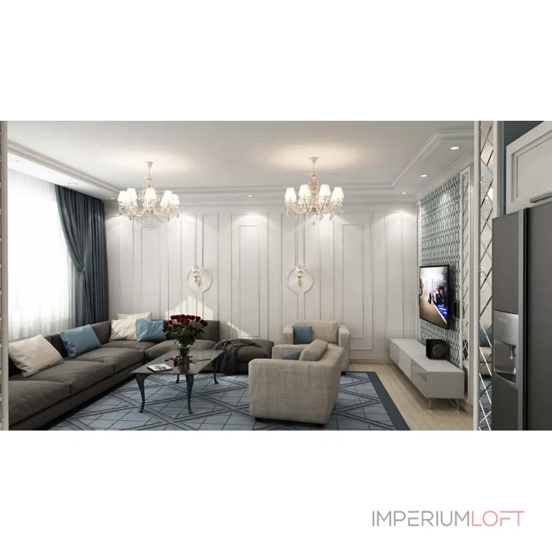 Подвесная люстра Maytoni Triumph ARM288-08-G 