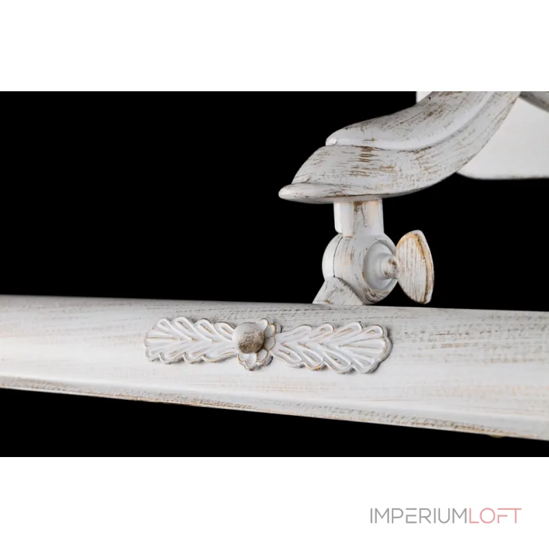 Подсветка для картин Maytoni Raphael PIC113-02-W Цвет арматуры белый Цвет плафонов белый от ImperiumLoft Подсветка для картин Maytoni Raphael PIC113-02-W Цвет арматуры белый Цвет плафонов белый от ImperiumLoft