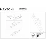 Подсветка для зеркала Maytoni Fichte MIR012WL-L9W4K от ImperiumLoft