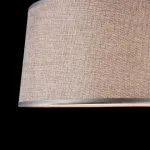 Настольная лампа декоративная Maytoni Bergamo MOD613TL-01B Цвет арматуры хром Цвет плафонов серый от ImperiumLoft