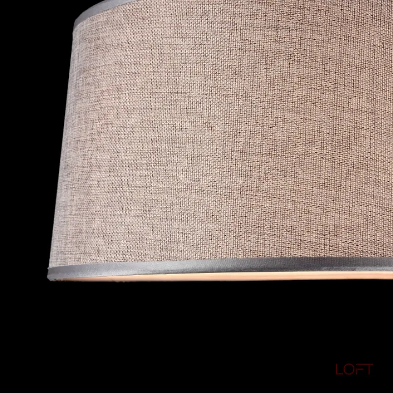 Настольная лампа декоративная Maytoni Bergamo MOD613TL-01B Цвет арматуры хром Цвет плафонов серый от ImperiumLoft