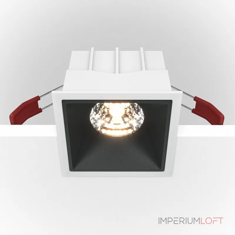 Встраиваемый светильник Maytoni Alfa DL043-01-15W3K-D-SQ-WB от ImperiumLoft