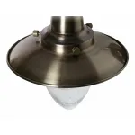 Бра Arte Lamp Fisherman A5518AP-1AB Цвет арматуры бронза Цвет плафонов прозрачный от ImperiumLoft