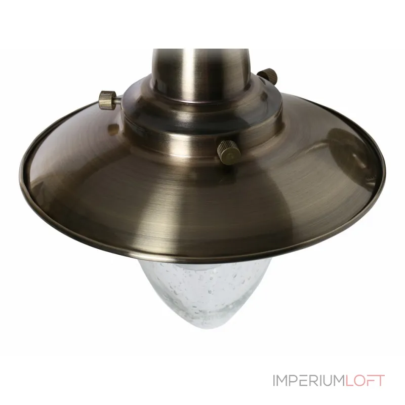 Бра Arte Lamp Fisherman A5518AP-1AB Цвет арматуры бронза Цвет плафонов прозрачный от ImperiumLoft