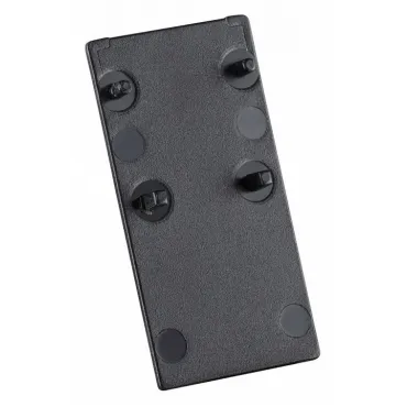 Заглушка для трека Novotech Flum 135095 Цвет арматуры черный