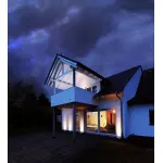 Встраиваемый в дорогу светильник Deko-Light Line II WW 730262 Цвет арматуры серебро Цвет плафонов прозрачный от ImperiumLoft