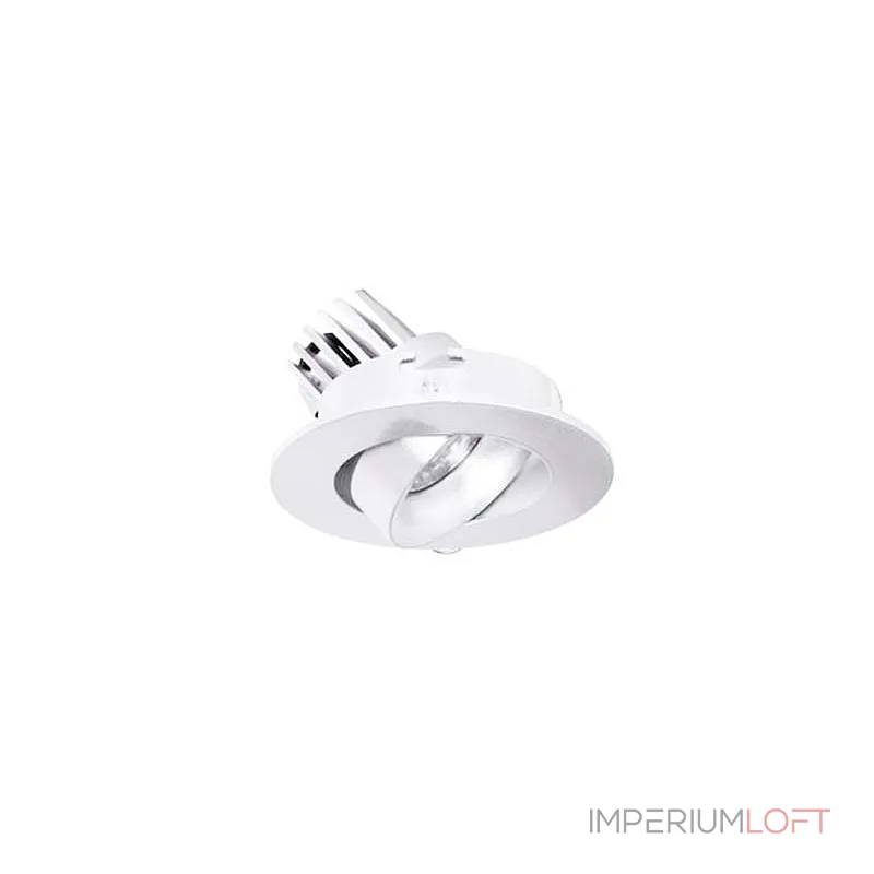 Встраиваемый светильник Donolux DL1846 DL18465/01WW-White R Dim от ImperiumLoft