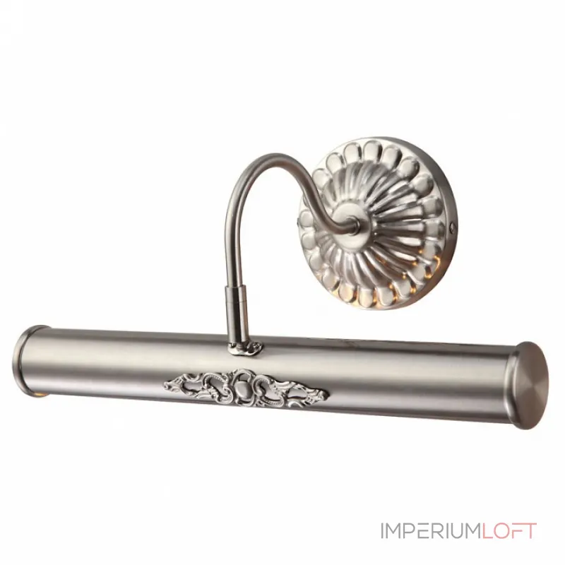 Подсветка для картин Arte Lamp Picture Lights 5 A5009AP-2SS Цвет арматуры серебро Цвет плафонов серебро от ImperiumLoft Подсветка для картин Arte Lamp Picture Lights 5 A5009AP-2SS Цвет арматуры серебро Цвет плафонов серебро от ImperiumLoft