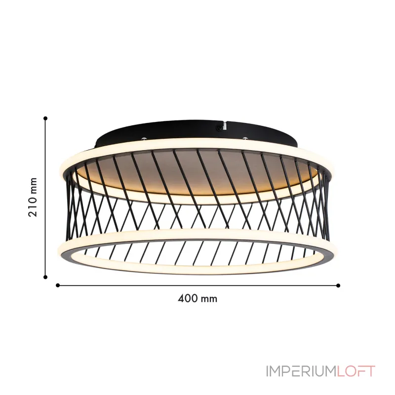 Потолочный светильник F-promo Korg 4436-2C от ImperiumLoft
