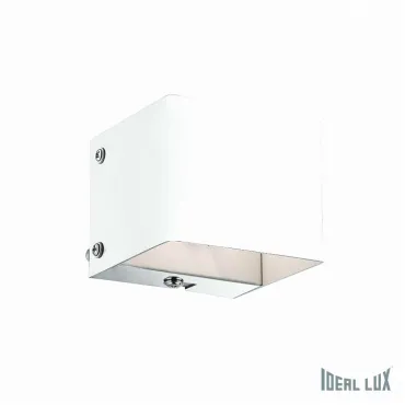 Накладной светильник Ideal Lux FLASH FLASH AP1 BIANCO Цвет арматуры серый Накладной светильник Ideal Lux FLASH FLASH AP1 BIANCO Цвет арматуры серый