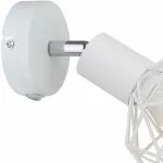 Бра Arte Lamp 6141 A6141AP-1WH Цвет арматуры хром Цвет плафонов белый от ImperiumLoft