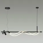 Подвесной светильник Odeon Light Corda 4391/30L от ImperiumLoft