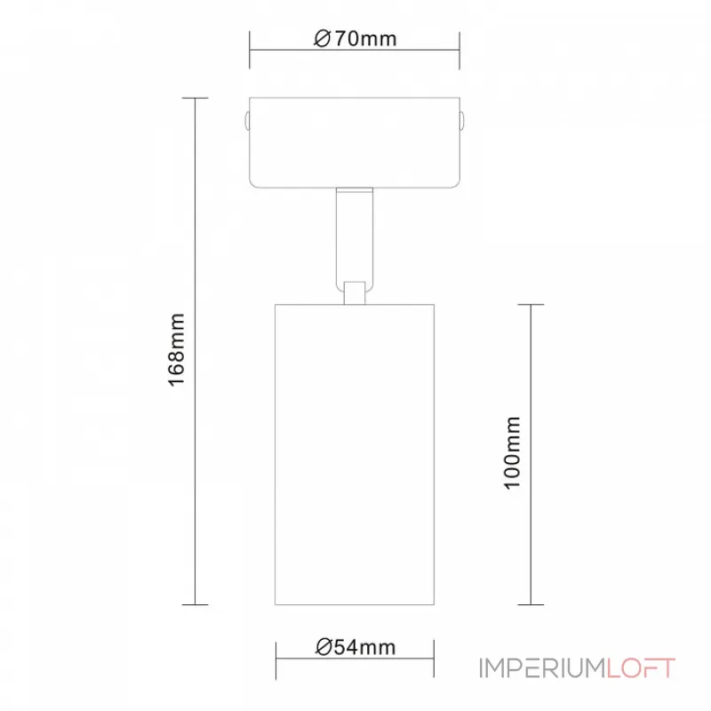 Спот ST-Luce Dario ST303.502.01 Цвет плафонов белый Цвет арматуры белый от ImperiumLoft