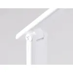 Настольная лампа офисная Ambrella Desk DE530 Цвет плафонов белый Цвет арматуры белый от ImperiumLoft