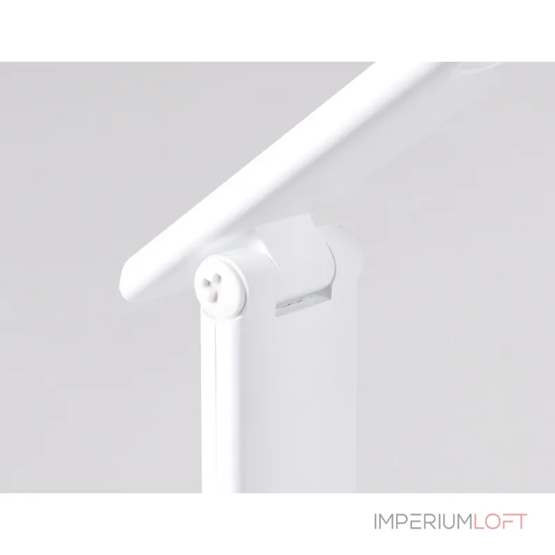 Настольная лампа офисная Ambrella Desk DE530 Цвет плафонов белый Цвет арматуры белый от ImperiumLoft