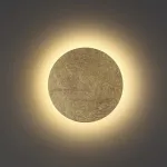 Накладной светильник Odeon Light Solario 3561/6WL Цвет арматуры золото Цвет плафонов золото от ImperiumLoft