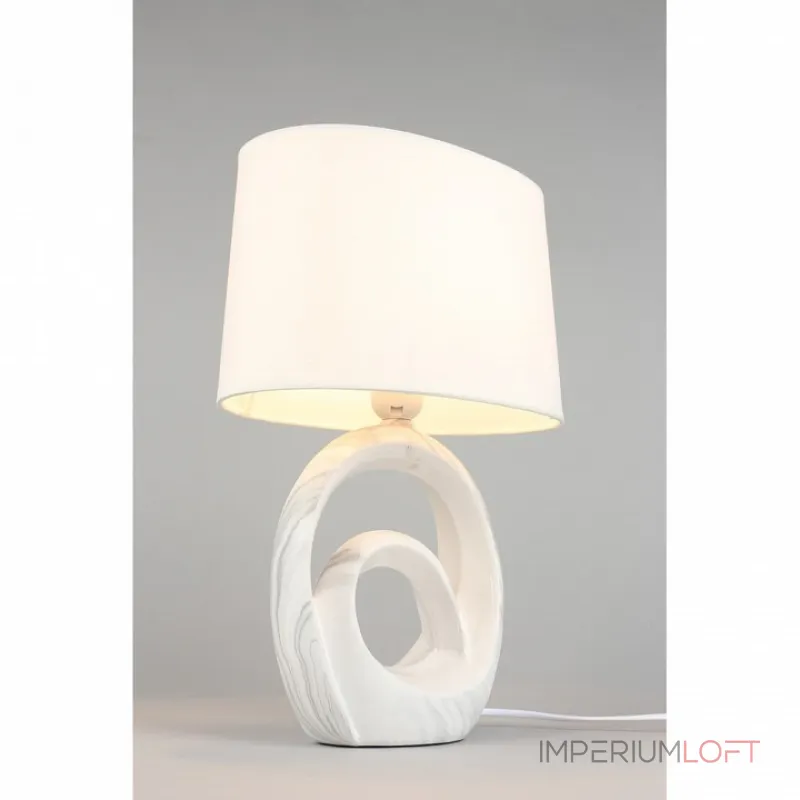 Настольная лампа декоративная Omnilux Padola OML-19304-01 Цвет плафонов белый от ImperiumLoft