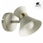Спот Arte Lamp Baltimore A1406AP-1WG Цвет арматуры золото Цвет плафонов белый от ImperiumLoft