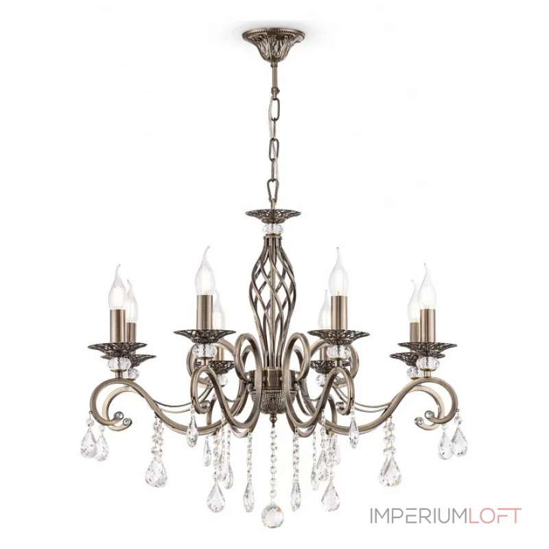 Подвесная люстра Maytoni RC247-PL-08-R