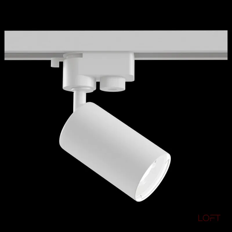 Светильник на штанге Maytoni Track TR002-1-GU10-W Цвет арматуры белый Цвет плафонов белый от ImperiumLoft Светильник на штанге Maytoni Track TR002-1-GU10-W Цвет арматуры белый Цвет плафонов белый от ImperiumLoft