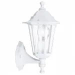 Светильник на штанге Eglo ПРОМО Laterna 5 22463 Цвет арматуры белый Цвет плафонов прозрачный от ImperiumLoft