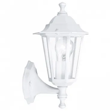 Светильник на штанге Eglo ПРОМО Laterna 5 22463 Цвет арматуры белый Цвет плафонов прозрачный