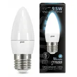 Лампа светодиодная Gauss 1031 E27 9.5Вт 4100K 103102210 от ImperiumLoft
