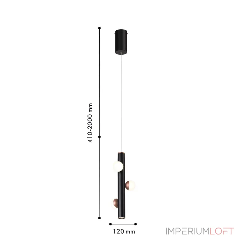 Подвесной светильник Favourite Knopp 4320-3P Подвесной светильник Favourite Knopp 4320-3P