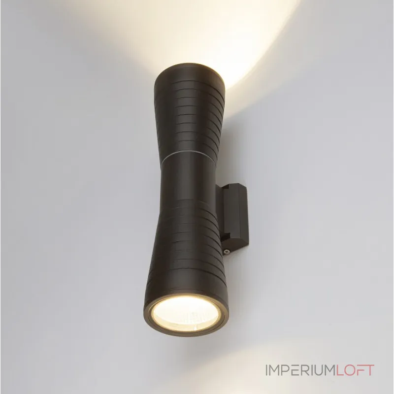 Светильник на штанге Elektrostandard 1502 1502 TECHNO LED TUBE DOBLE черный от ImperiumLoft