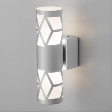 Бра Elektrostandard 1023 a051740 Цвет плафонов серебро Цвет арматуры белый Бра Elektrostandard 1023 a051740 Цвет плафонов серебро Цвет арматуры белый