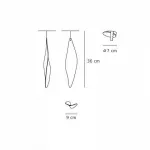 Встраиваемый светильник Artemide 1511010A от ImperiumLoft