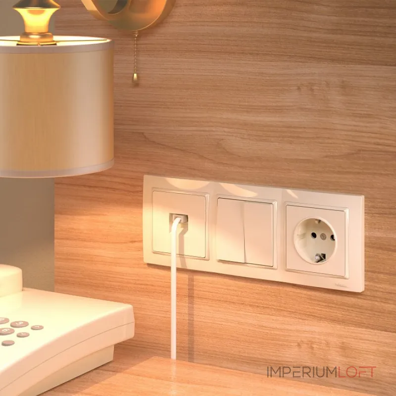 Рамка на 3 поста Werkel Snabb basic слоновая кость W0032003 от ImperiumLoft Рамка на 3 поста Werkel Snabb basic слоновая кость W0032003 от ImperiumLoft