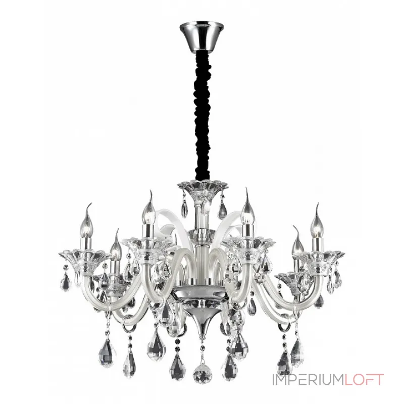 Подвесная люстра Ideal Lux Colossal COLOSSAL SP8 AVORIO Подвесная люстра Ideal Lux Colossal COLOSSAL SP8 AVORIO