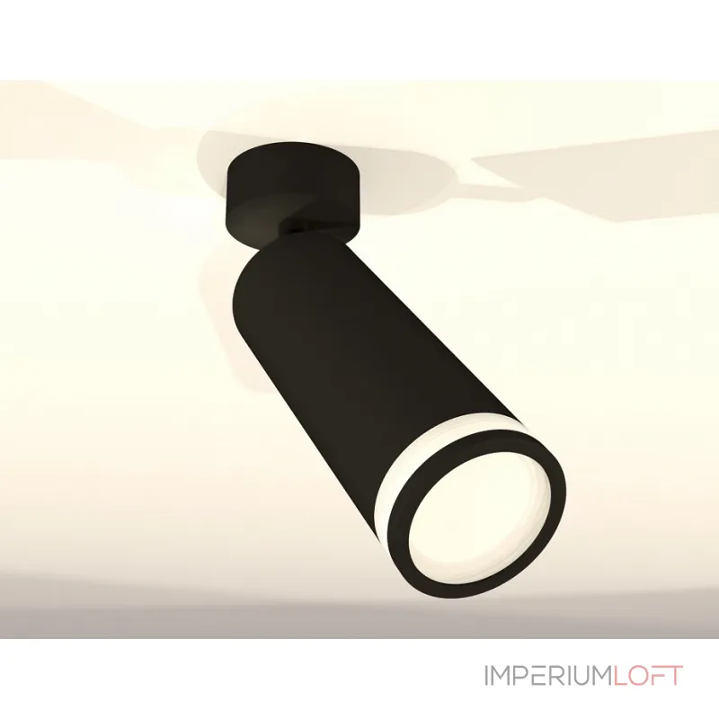 Спот Ambrella Techno 51 XM6343012 Цвет плафонов черный от ImperiumLoft
