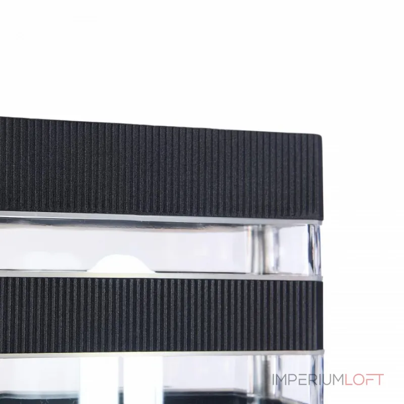 Накладной светильник Maytoni Unter den Linden O578WL-01B Цвет арматуры черный Цвет плафонов черный от ImperiumLoft