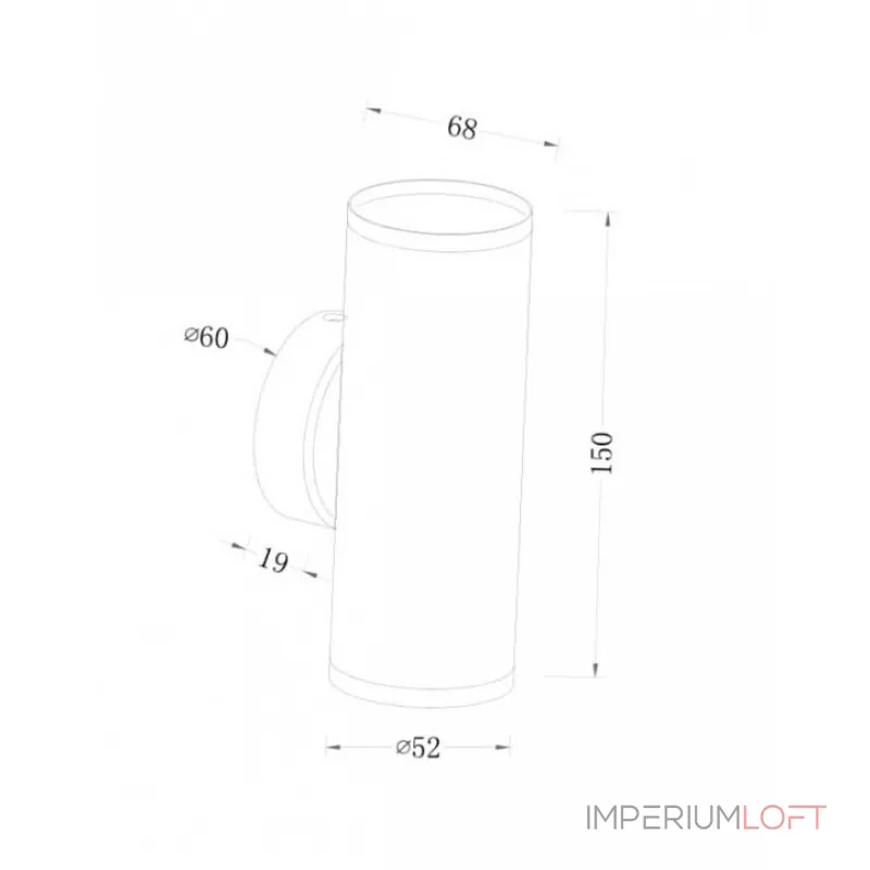 Бра Maytoni Focus S C068WL-02W от ImperiumLoft