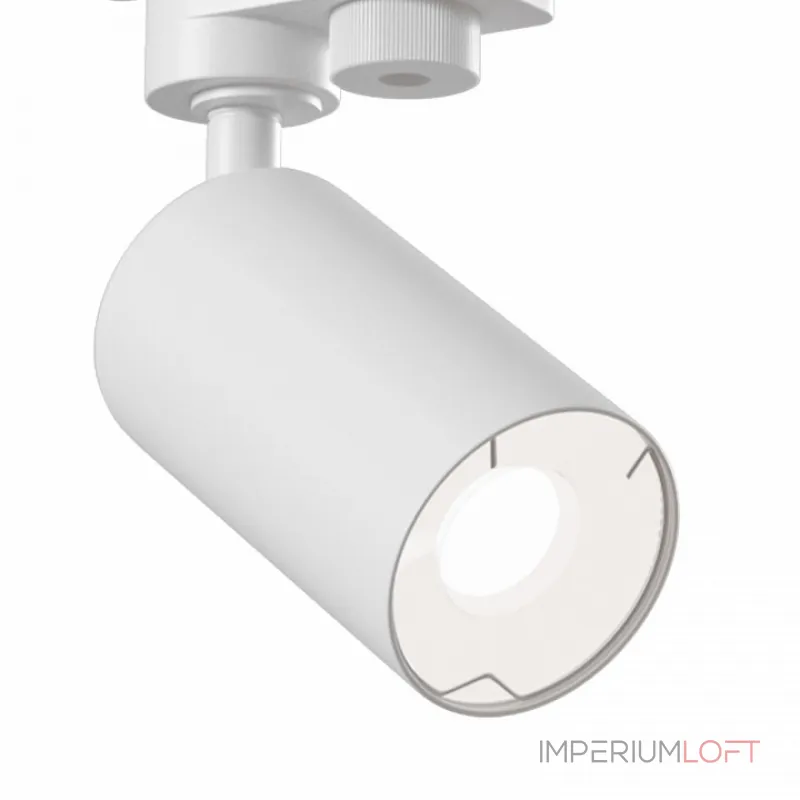 Светильник на штанге Maytoni Track TR002-1-GU10-W Цвет арматуры белый Цвет плафонов белый от ImperiumLoft Светильник на штанге Maytoni Track TR002-1-GU10-W Цвет арматуры белый Цвет плафонов белый от ImperiumLoft