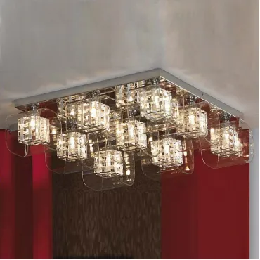 Потолочная люстра Lussole Sorso LSC-8007-09 