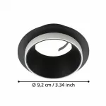 Встраиваемый светильник Eglo ПРОМО Carosso 900453 от ImperiumLoft