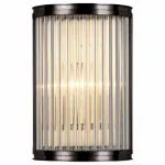 Накладной светильник DeLight Collection Crystal Bar KM0767W-1 matt black от ImperiumLoft