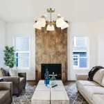 Потолочная люстра Lumion Wilma 4535/5C 