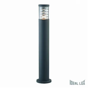 Наземный низкий светильник Ideal Lux TRONCO TRONCO PT1 BIG NERO Цвет арматуры черный Цвет плафонов черный Наземный низкий светильник Ideal Lux TRONCO TRONCO PT1 BIG NERO Цвет арматуры черный Цвет плафонов черный