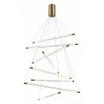 Подвесная люстра Odeon Light Sparky 4369/80L