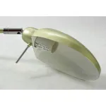 Настольная лампа офисная Lussole Roma LST-4374-01 Цвет арматуры серый Цвет плафонов серый от ImperiumLoft