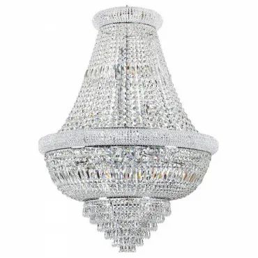 Подвесная люстра Ideal Lux Dubai DUBAI SP24 CROMO Подвесная люстра Ideal Lux Dubai DUBAI SP24 CROMO
